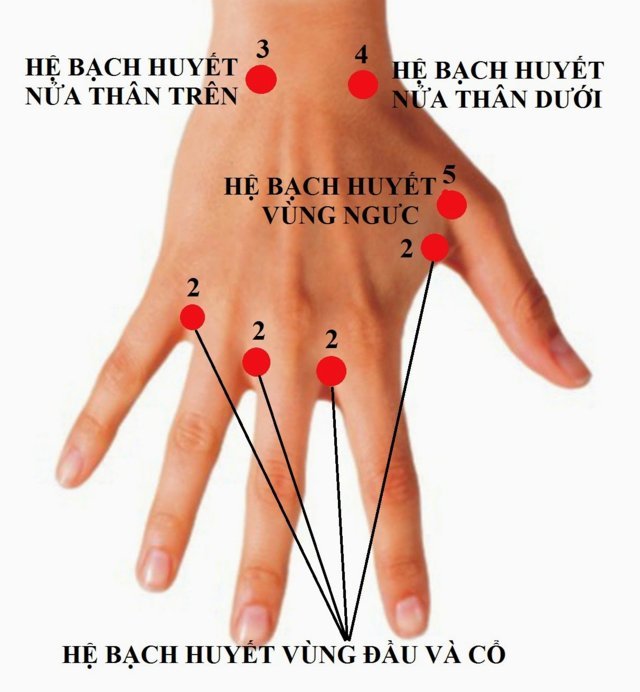 Cào phản chiếu ngón tay đẩu mặt cổ trị virut